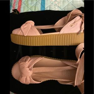 Rihanna puma sandals